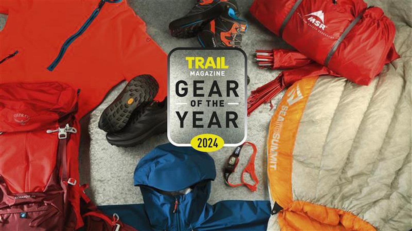 Trail magazine Gear of the Year 2024
