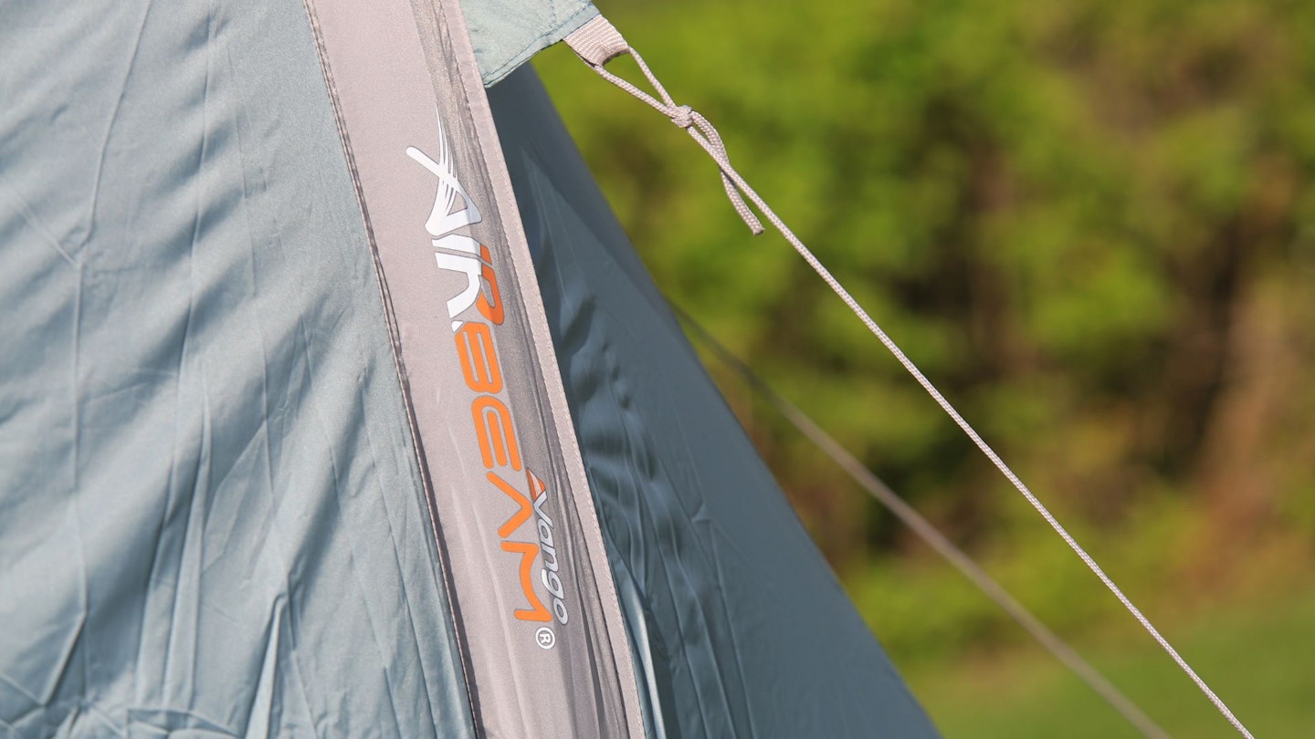 Closeup of Vango Castlewood Air 800XL Package air pole