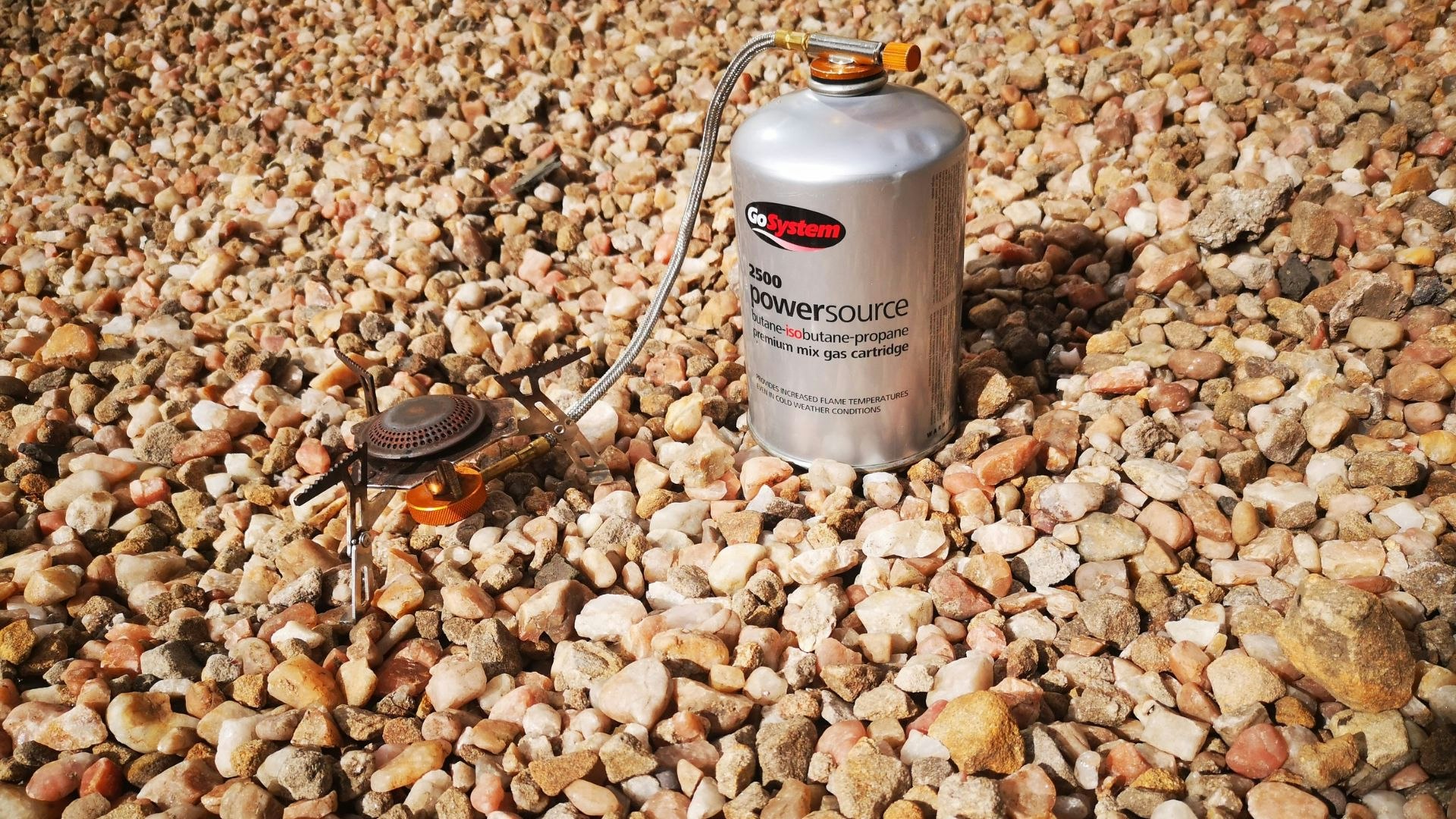 Vango folding gas stove