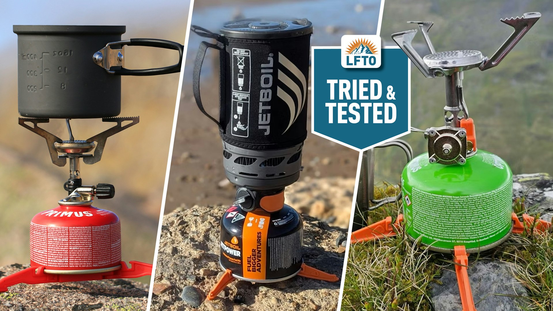 best mini backpacking stove CampStove 2+ and thanks to its sturdy structure The Best Backpacking Stoves
