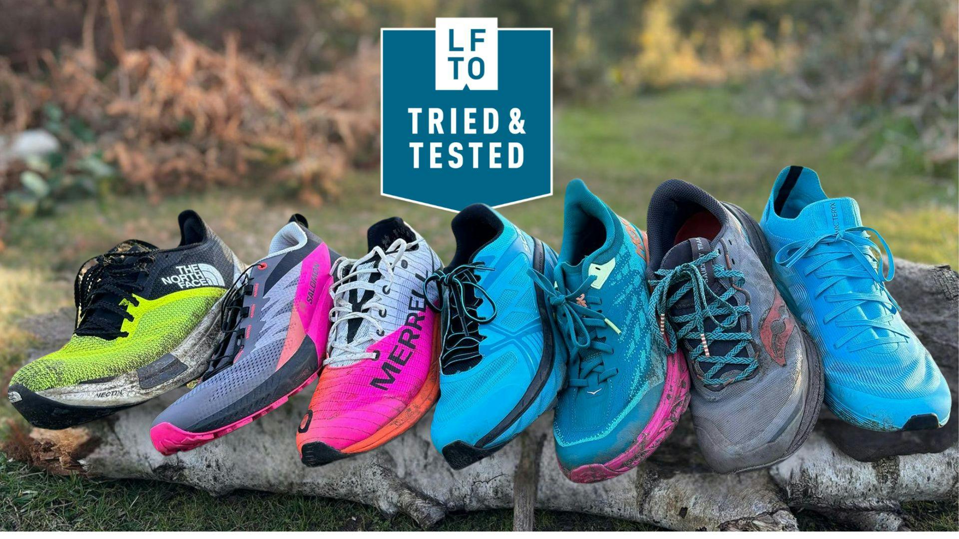 Best trail running shoes 2026 | Tested and reviewed