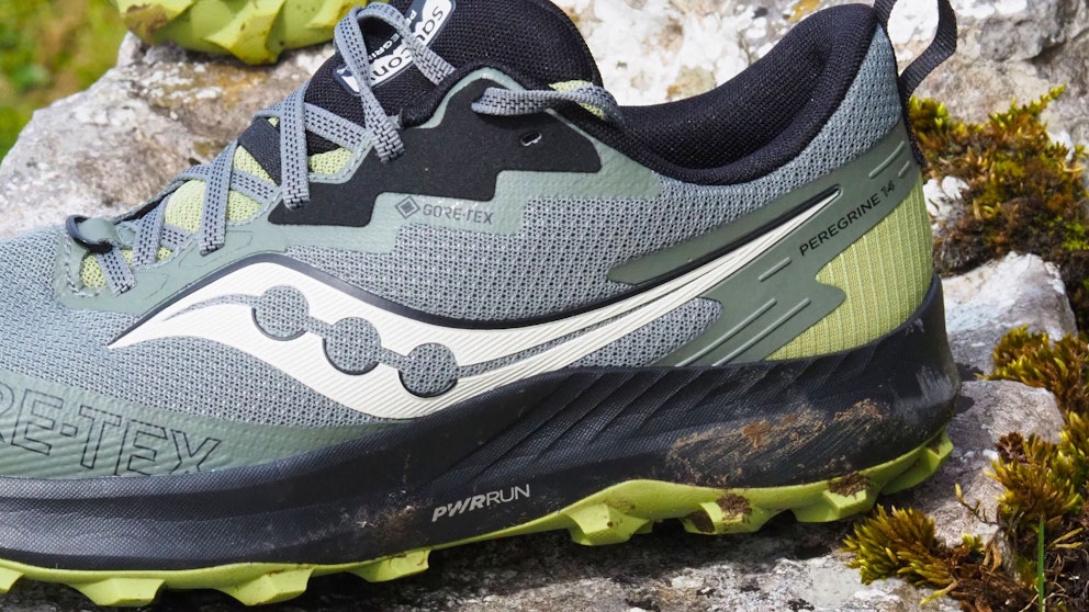 saucony peregrine 8 gtx