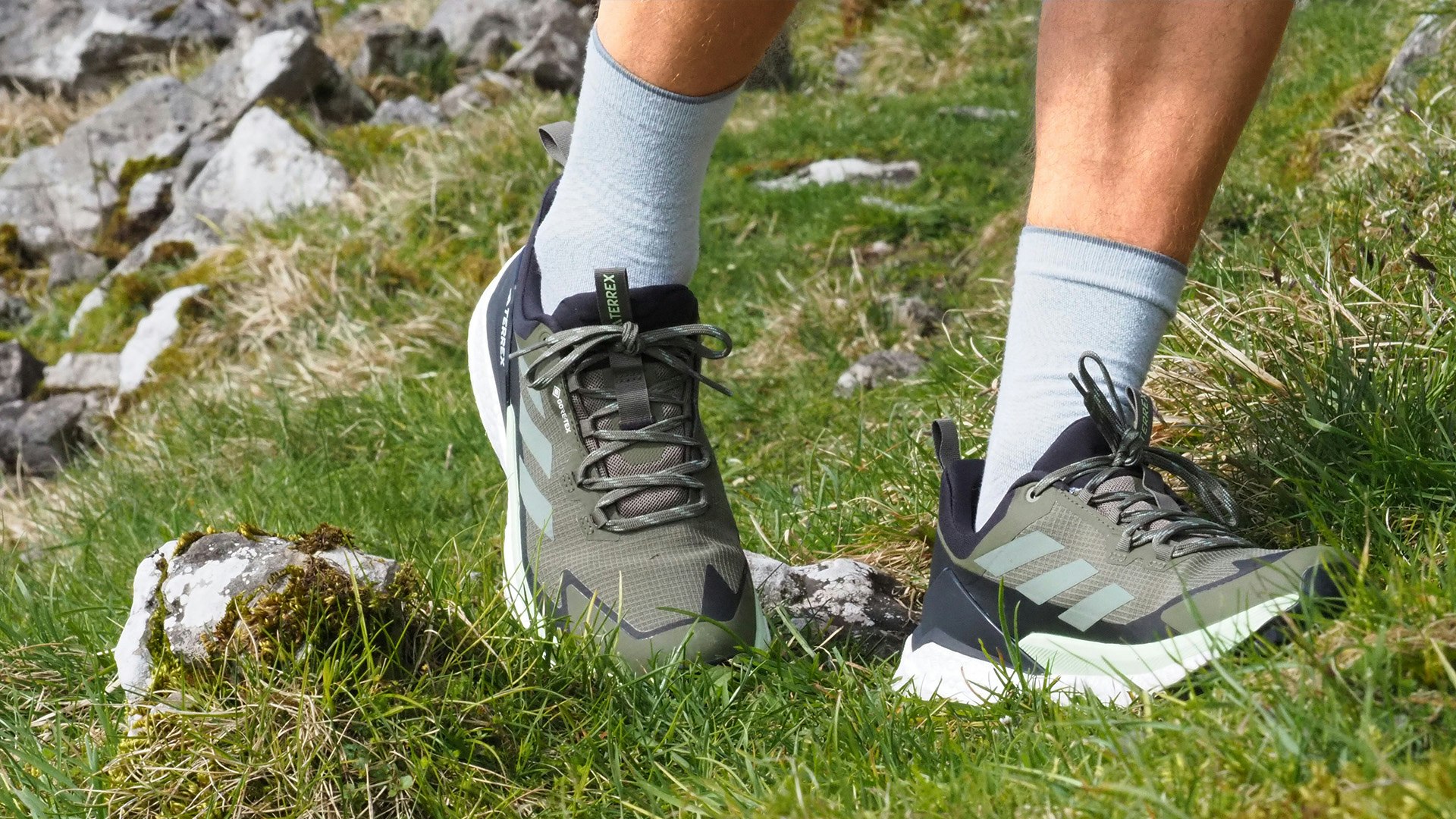 Adidas Terrex Free Hiker Low GTX tested and reviewed