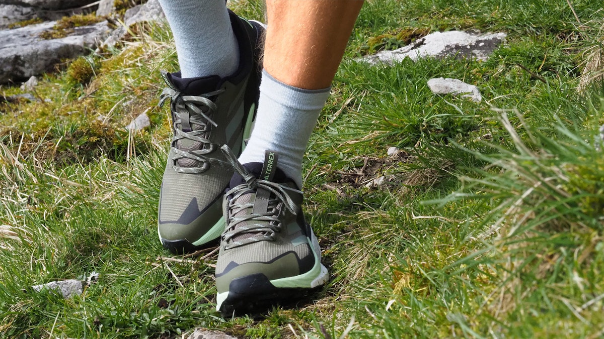 terrex free hiker gtx hiking shoes