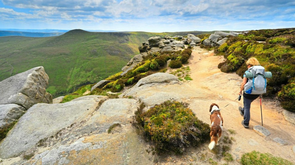 Four Inns Walk Peak District Peak to Pub Trail | 3 days of great walks and pub grub