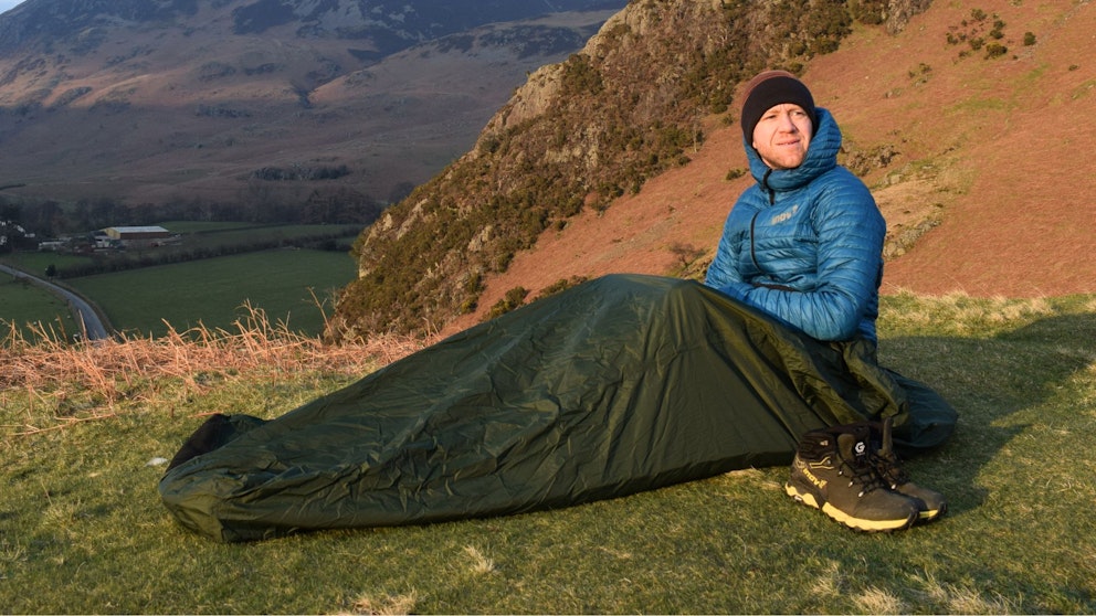 Alpkit Hunka XL bivvy tested and reviewed