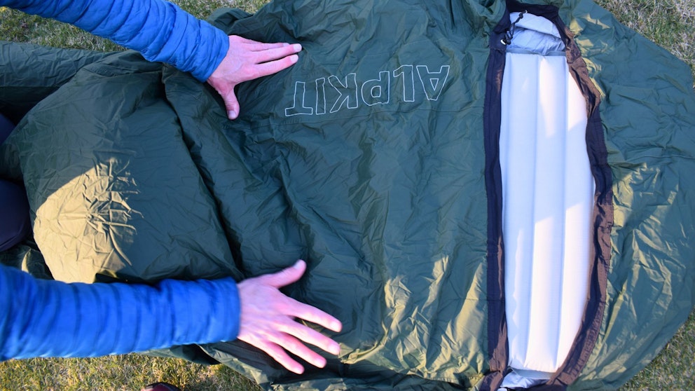 Alpkit Hunka XL bivvy tested and reviewed