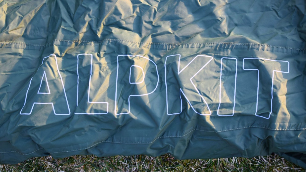 Alpkit Hunka XL bivvy tested and reviewed