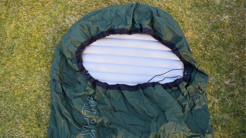 Alpkit Hunka XL bivvy tested and reviewed