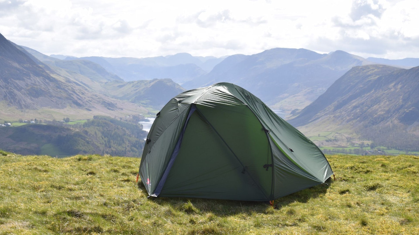 Alpkit Ordos 2 pitched