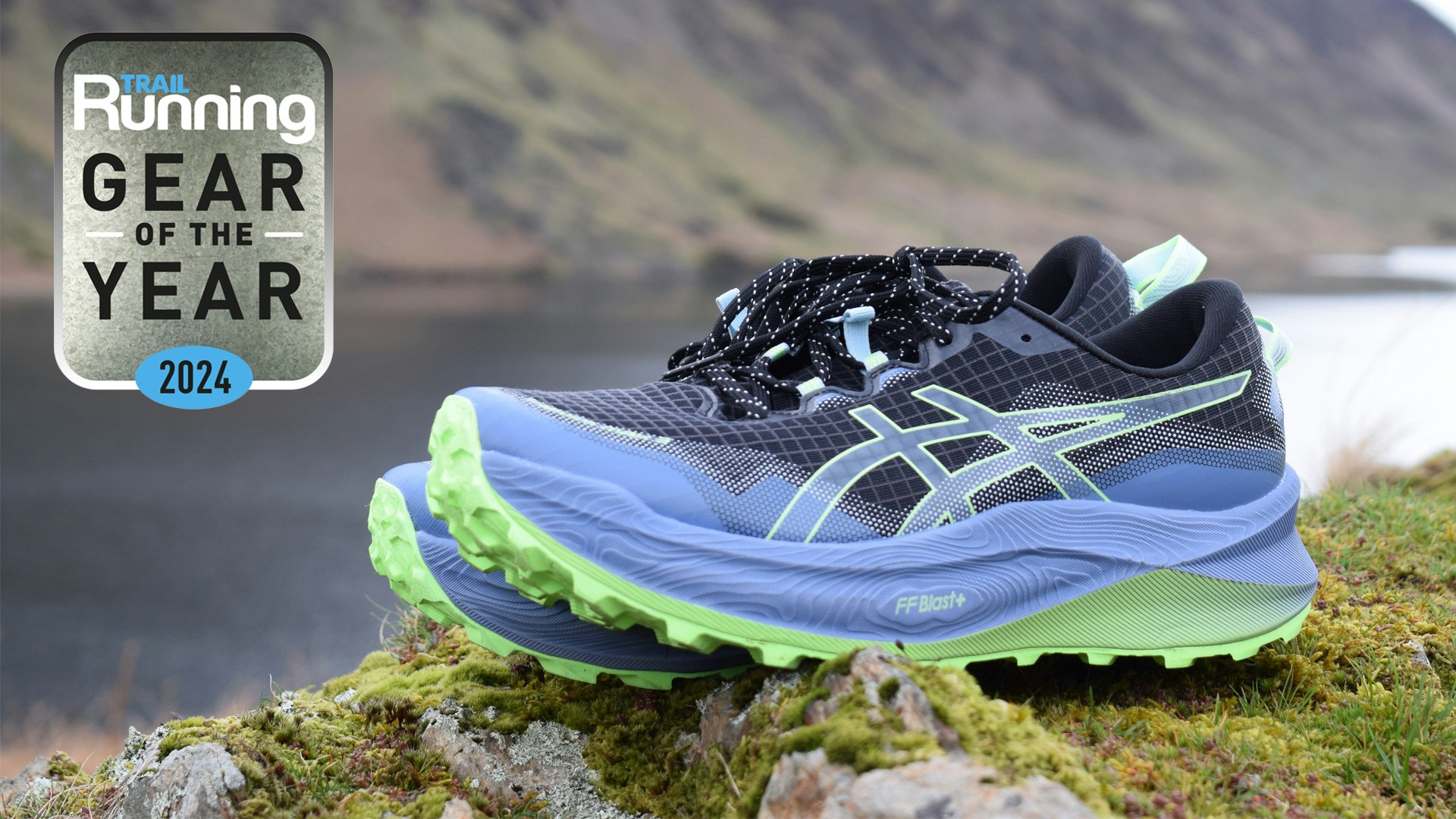 Asics Trabuco Max trail running shoe Tested and reviewed