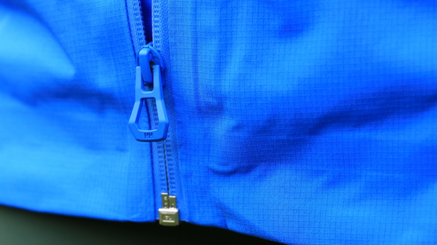 Helly Hansen Verglas Infinity Shell Jacket two-way main zip