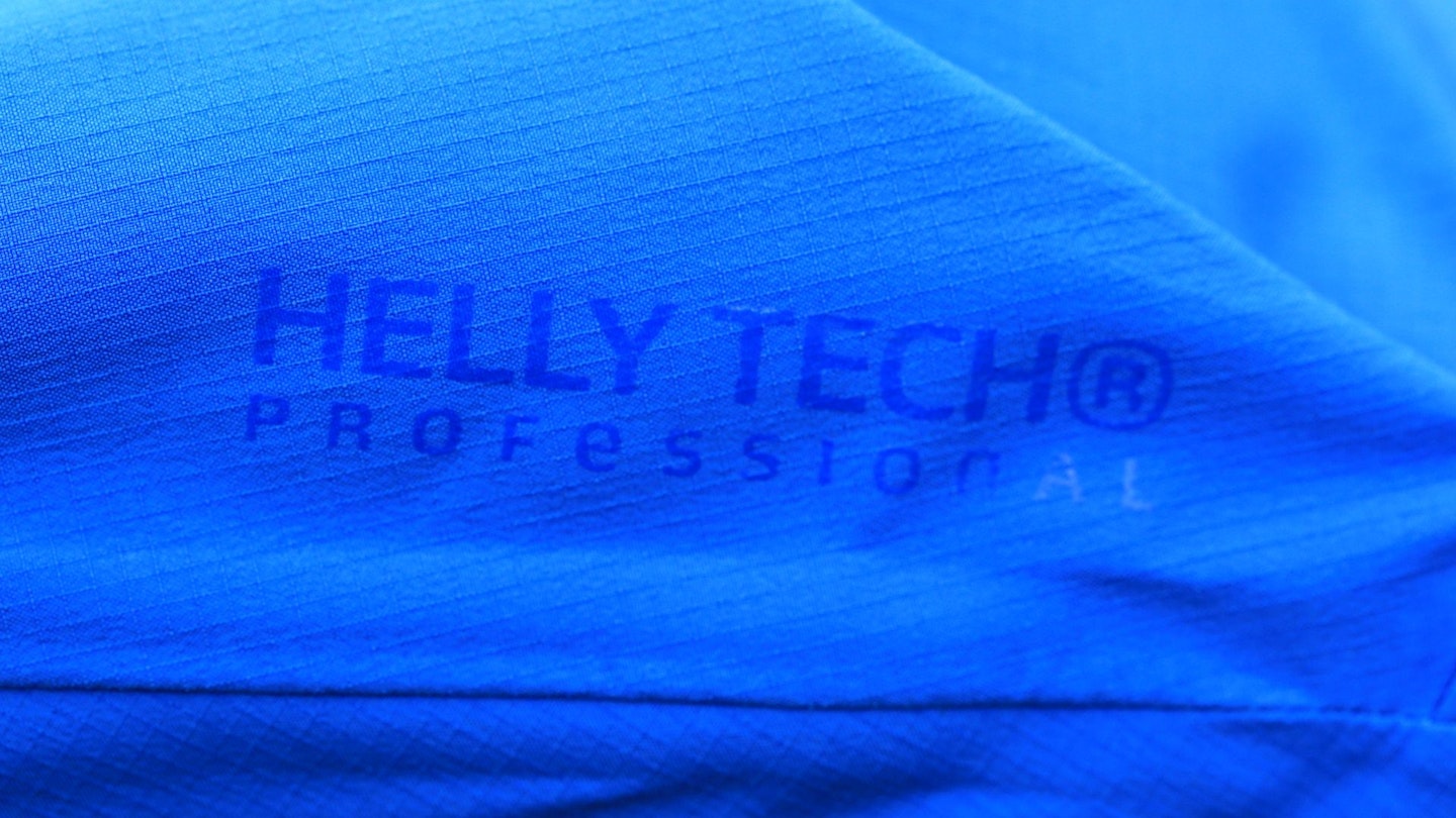 Helly Hansen Verglas Infinity Shell Jacket HELLY TECH Professional logo