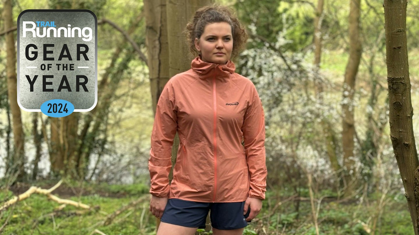 Inov8 Stormshell V2 waterproof running jacket review | LFTO