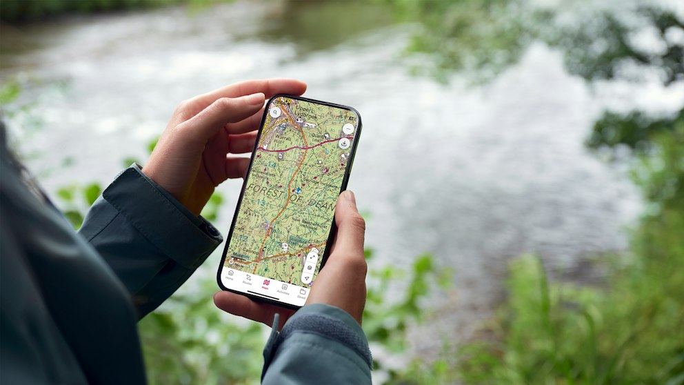 Person Using Os Map Rediscover Your Sense Of Adventure With OS Maps | LFTO