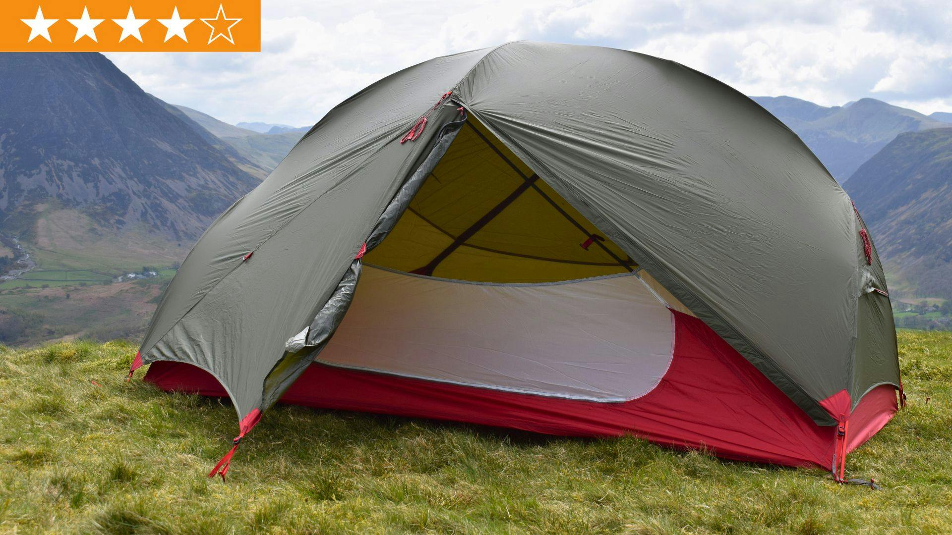 MSR Hubba Hubba NX 2-Person Backpacking Tent tested and reviewed