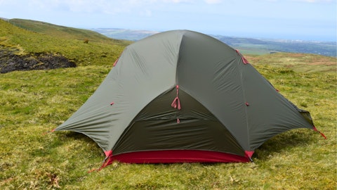 MSR Hubba Hubba HD 2 Person Tent - Olive Night