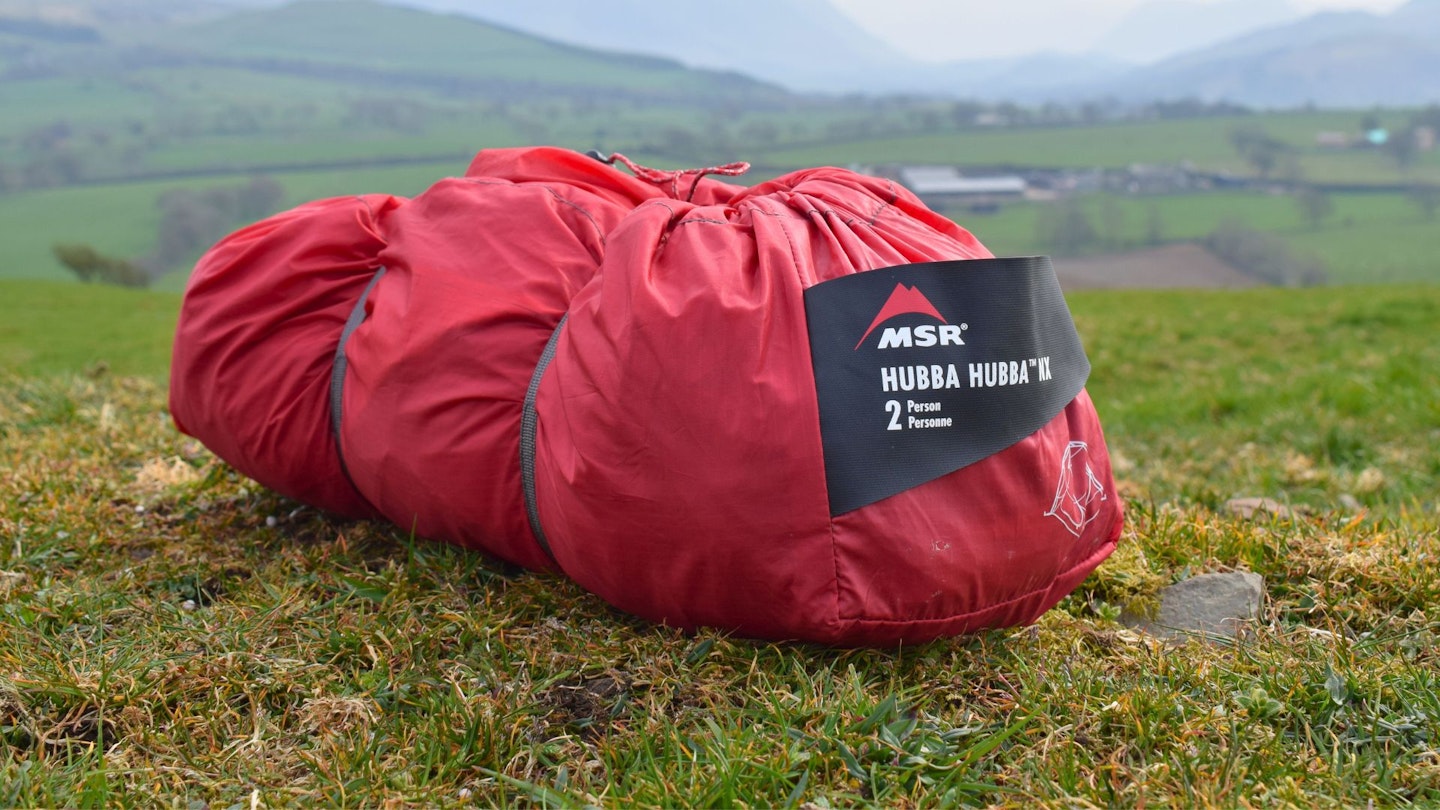 MSR Hubba Hubba NX 2-Person Backpacking Tent storage bag