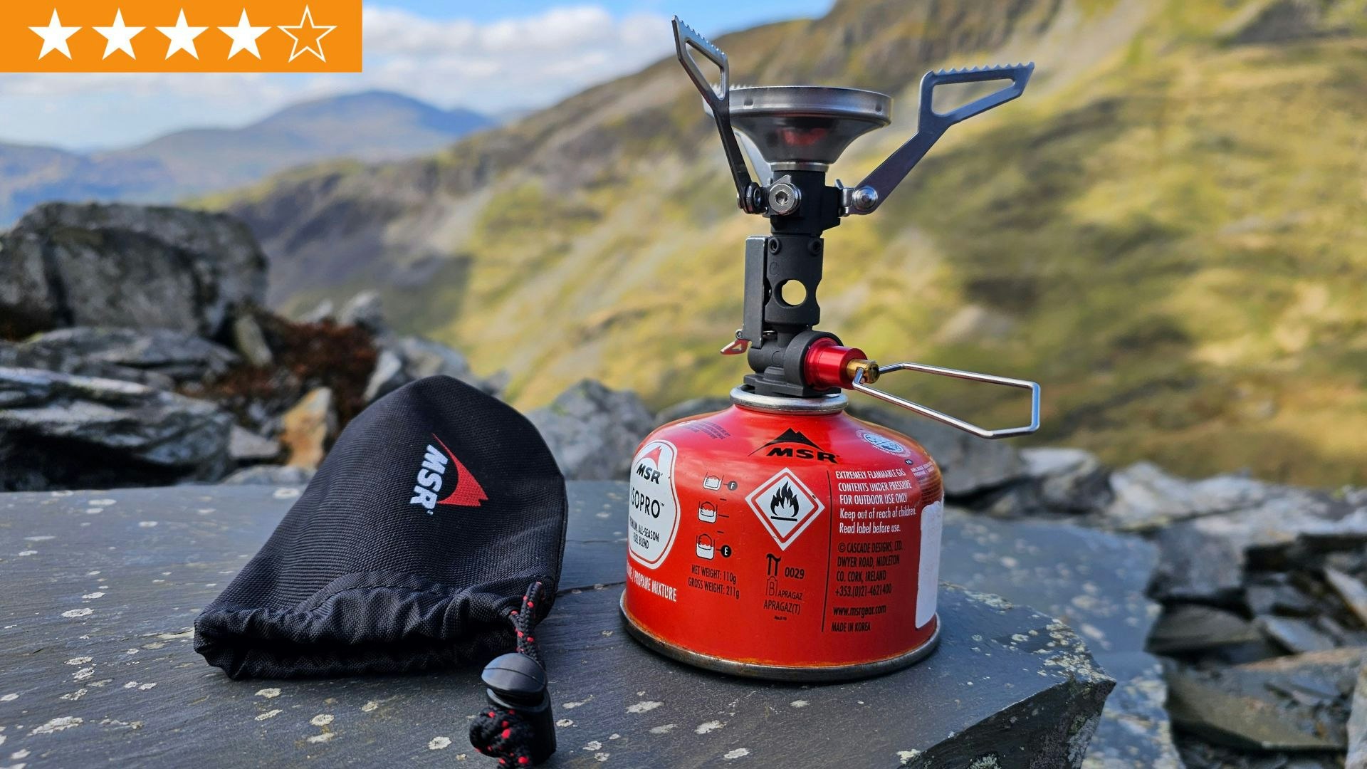 MSR PocketRocket Deluxe backpacking stove Tried and tested