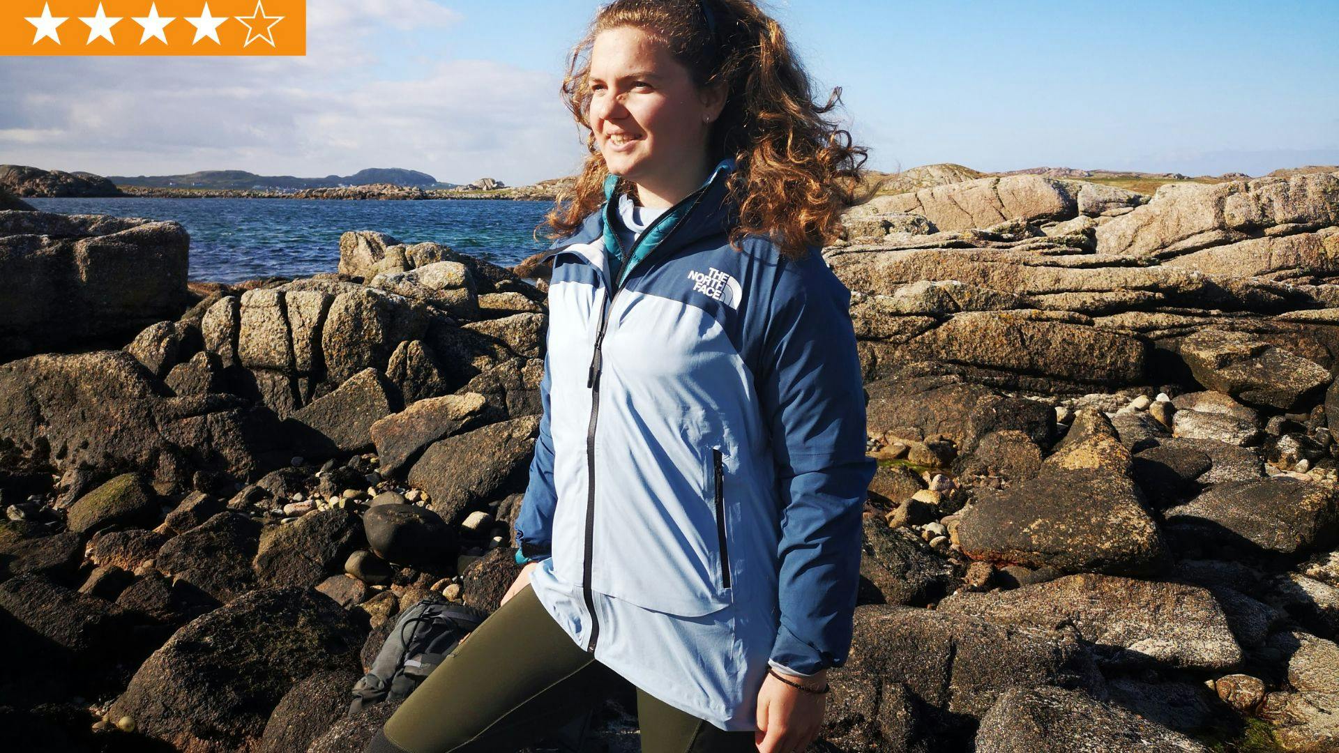 The North Face Women's Frontier Futurelight Jacket | Tested and reviewed