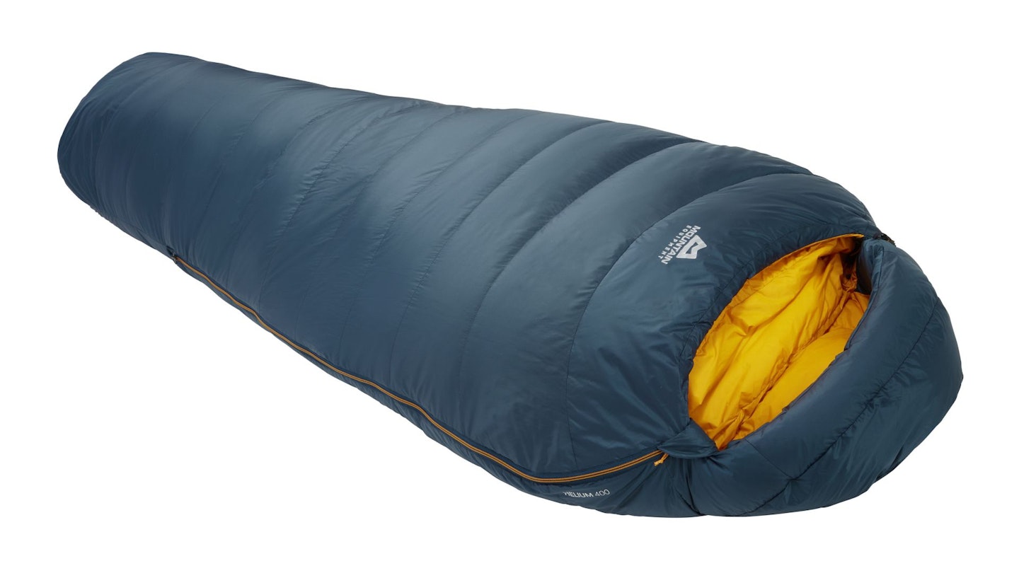 Mountain Equipment Helium 400 sleeping bag