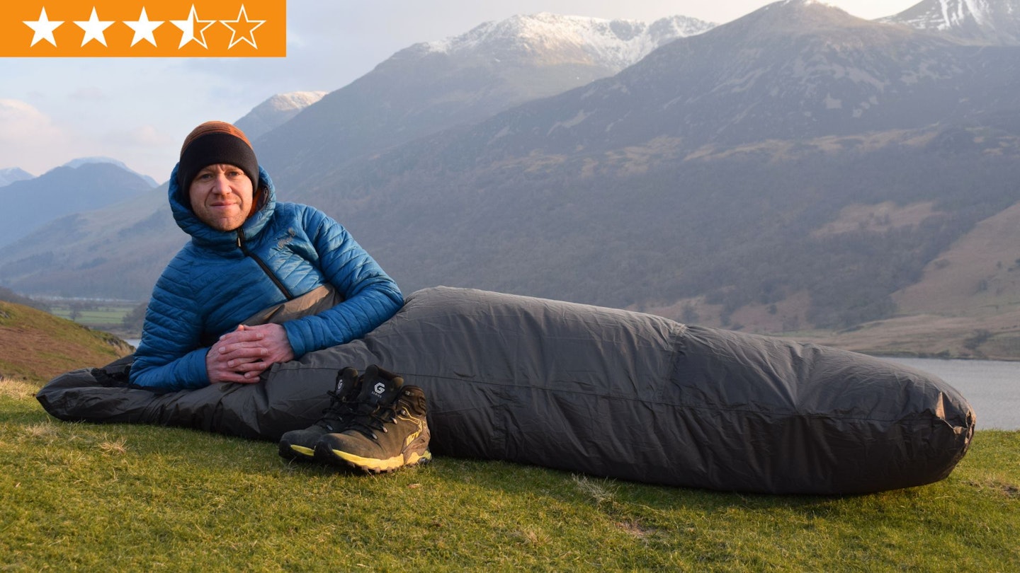 James Forrest in Mountain Warehouse Waterproof Bivvy Bag with LFTO star rating