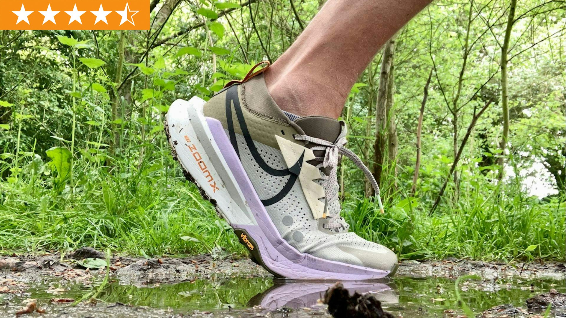 Nike Zegama trail running shoe Tested and reviewed - Main Image