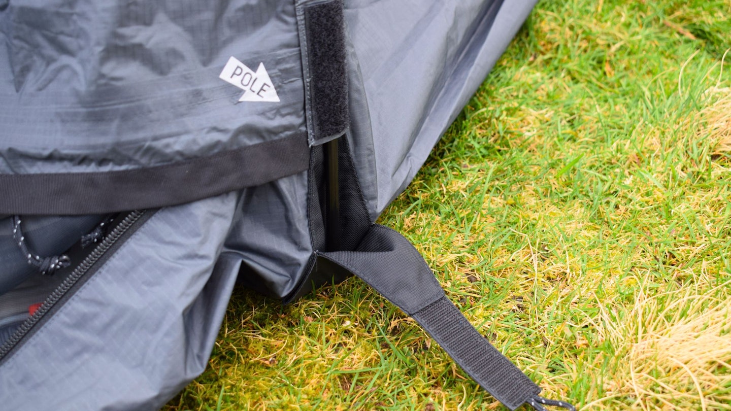 Outdoor Research Helium Bivy pole seat