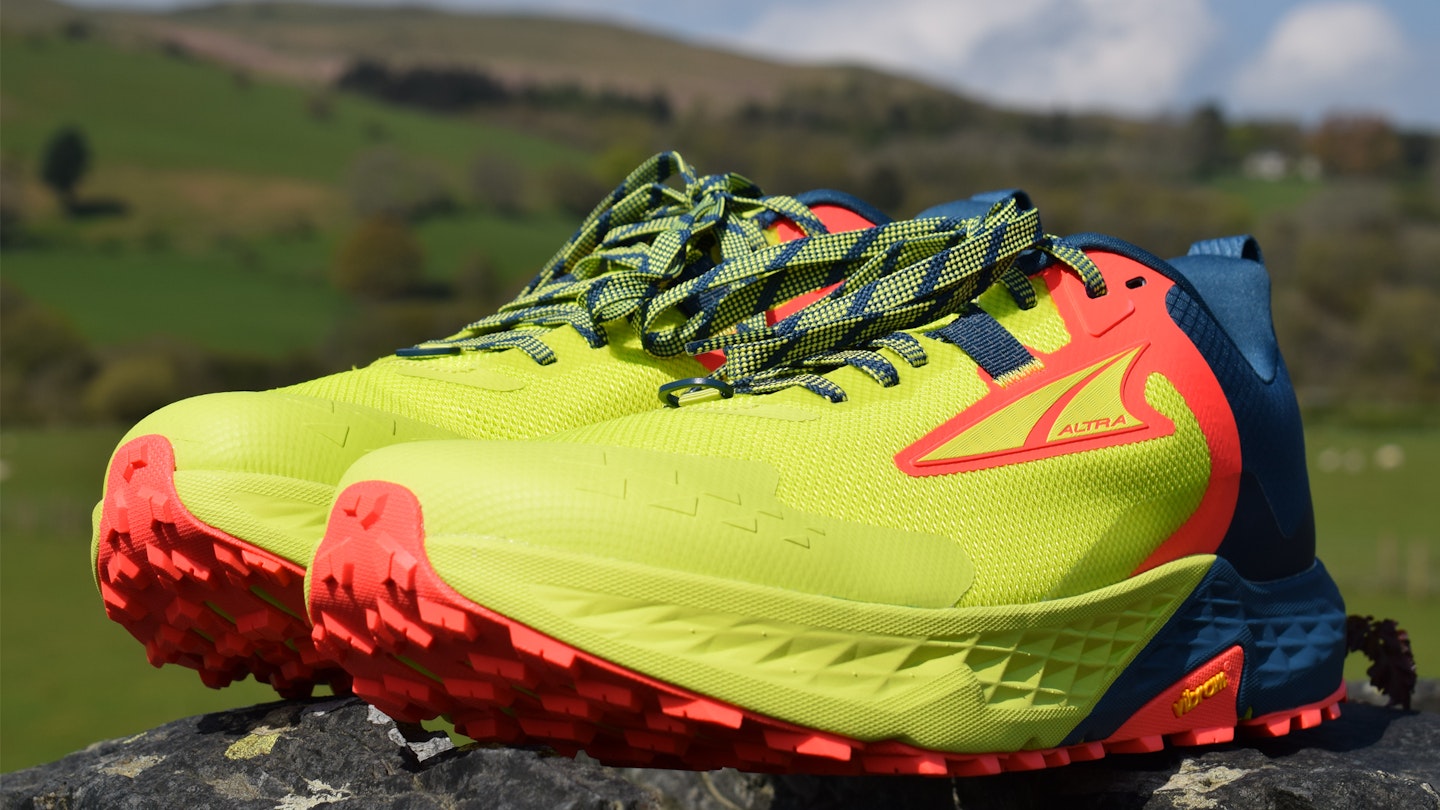Product shot Altra Timp 5 trail running shoes