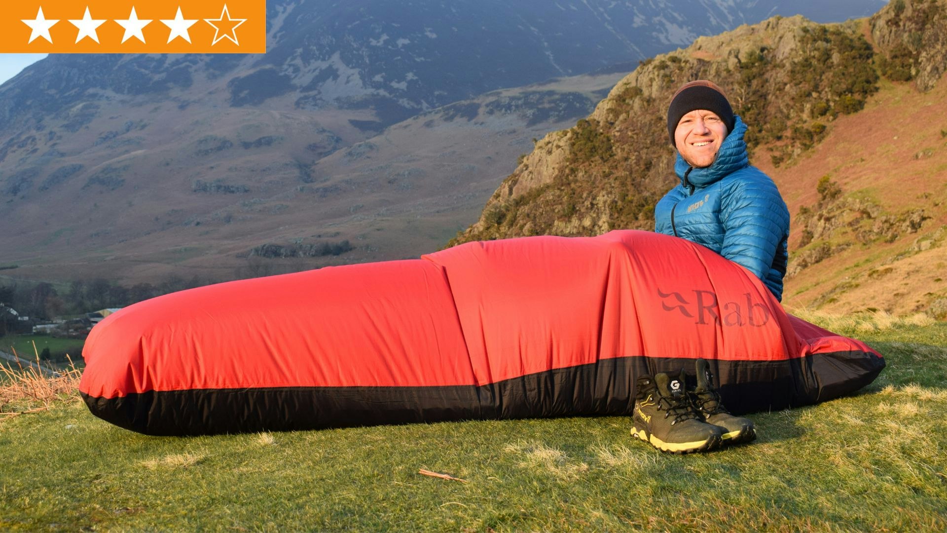 Rab Trailhead Bivi | Tested and reviewed by our gear expert