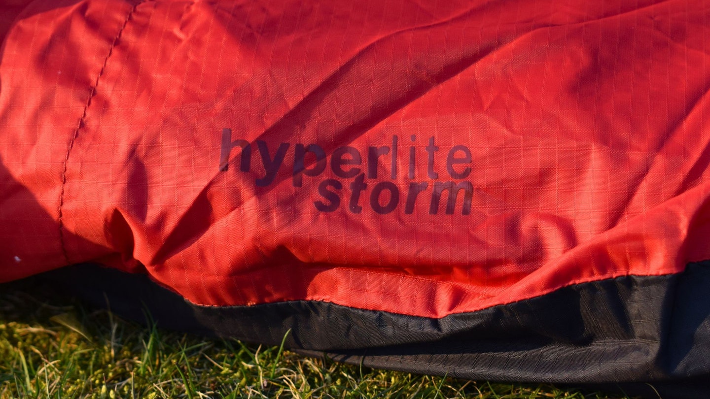 Rab Trailhead Bivi 'Hyperlite Storm' printed on fabric