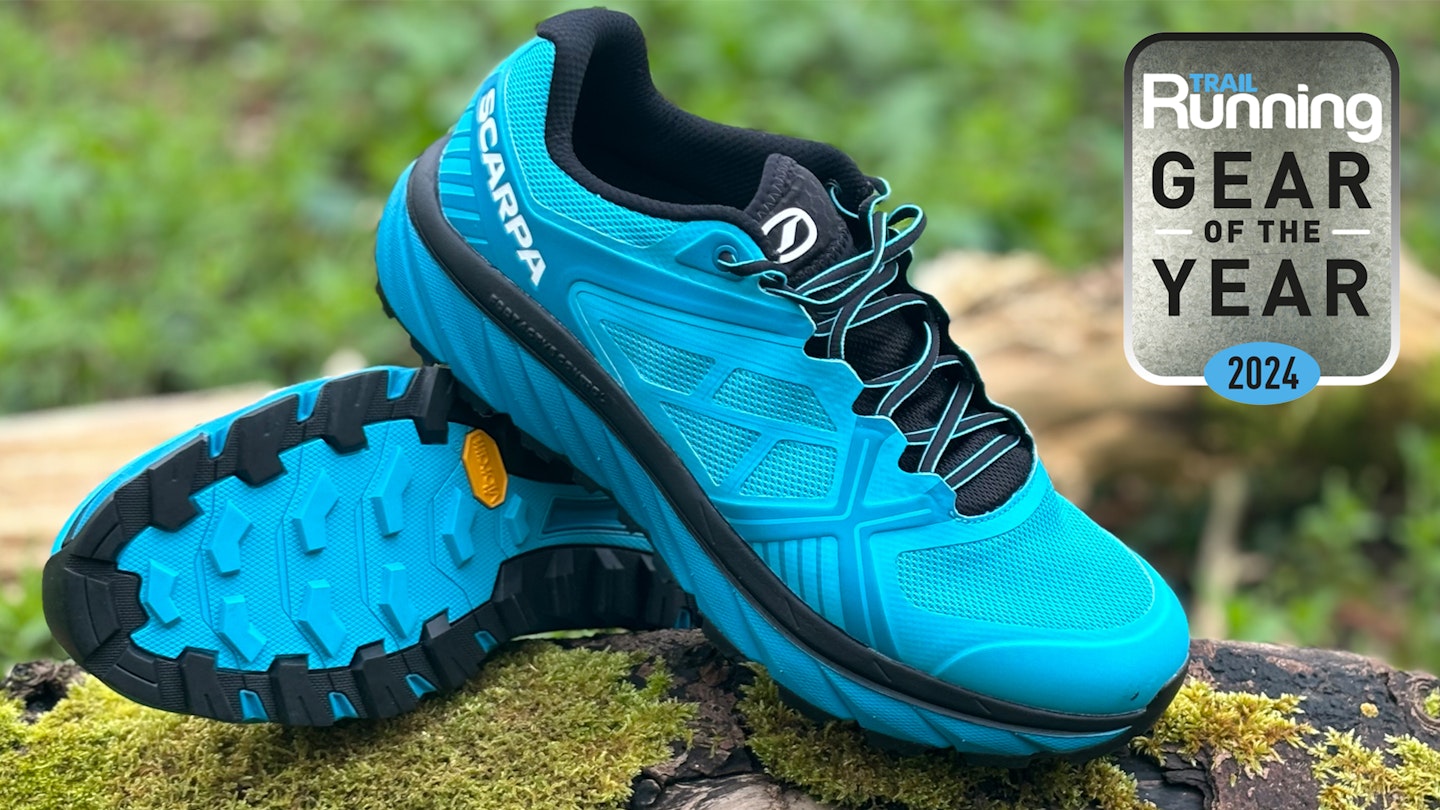 Scarpa Spin Infinity trail running shoes gear of the year winner