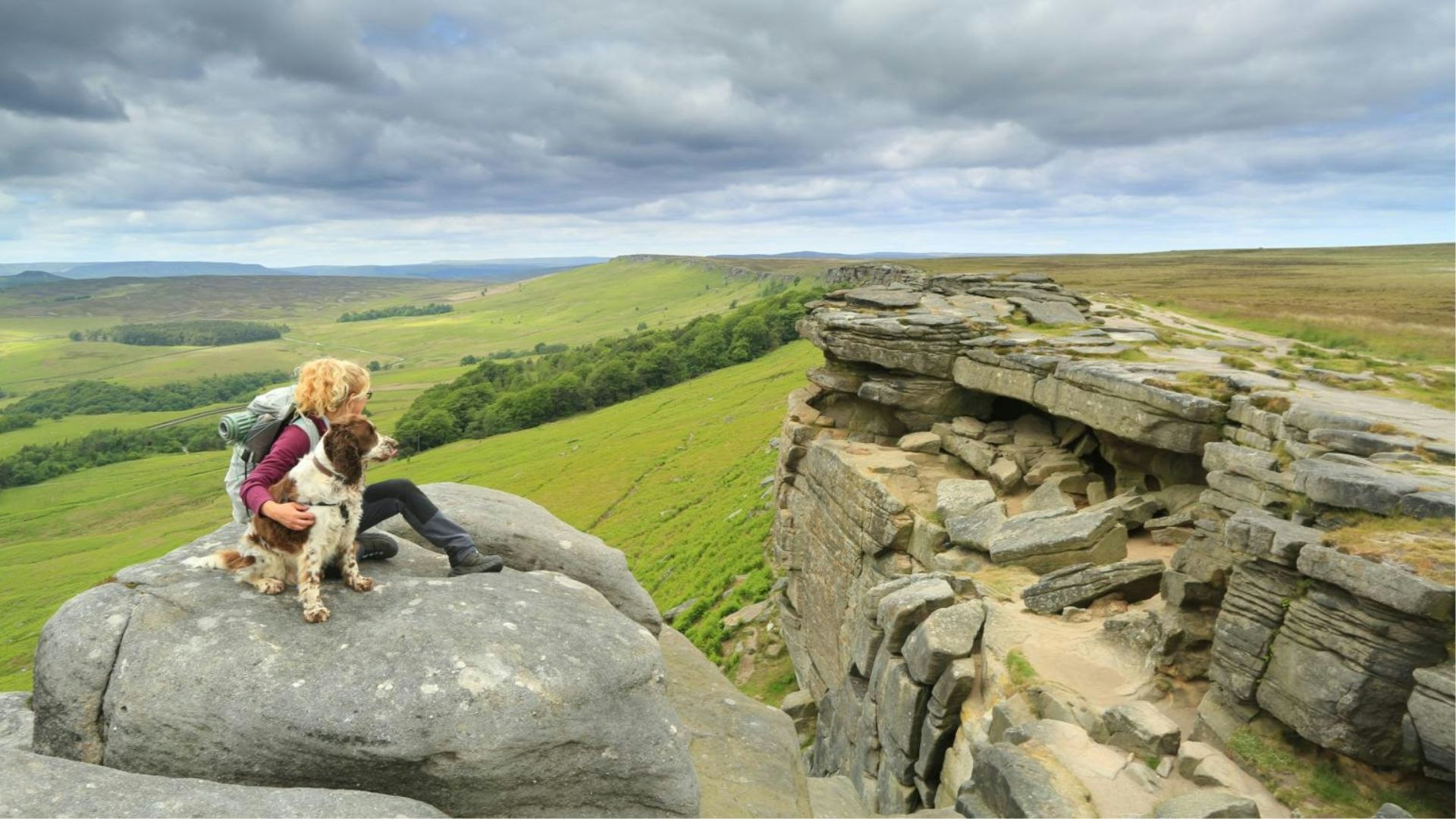 Stanage Edge, Peak District Peak to Pub Trail