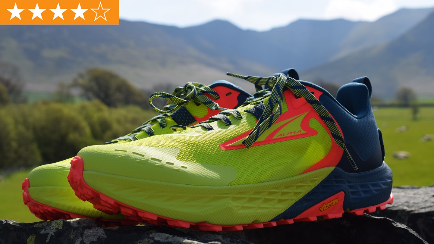 Star ratings for Altra Timp 5 trail running shoes