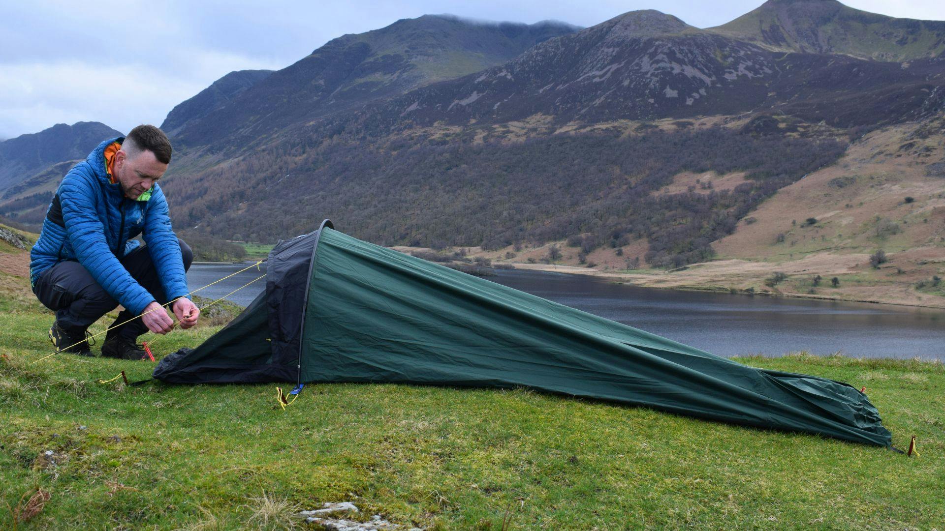 Best camping bivvy bags tested and reviewed