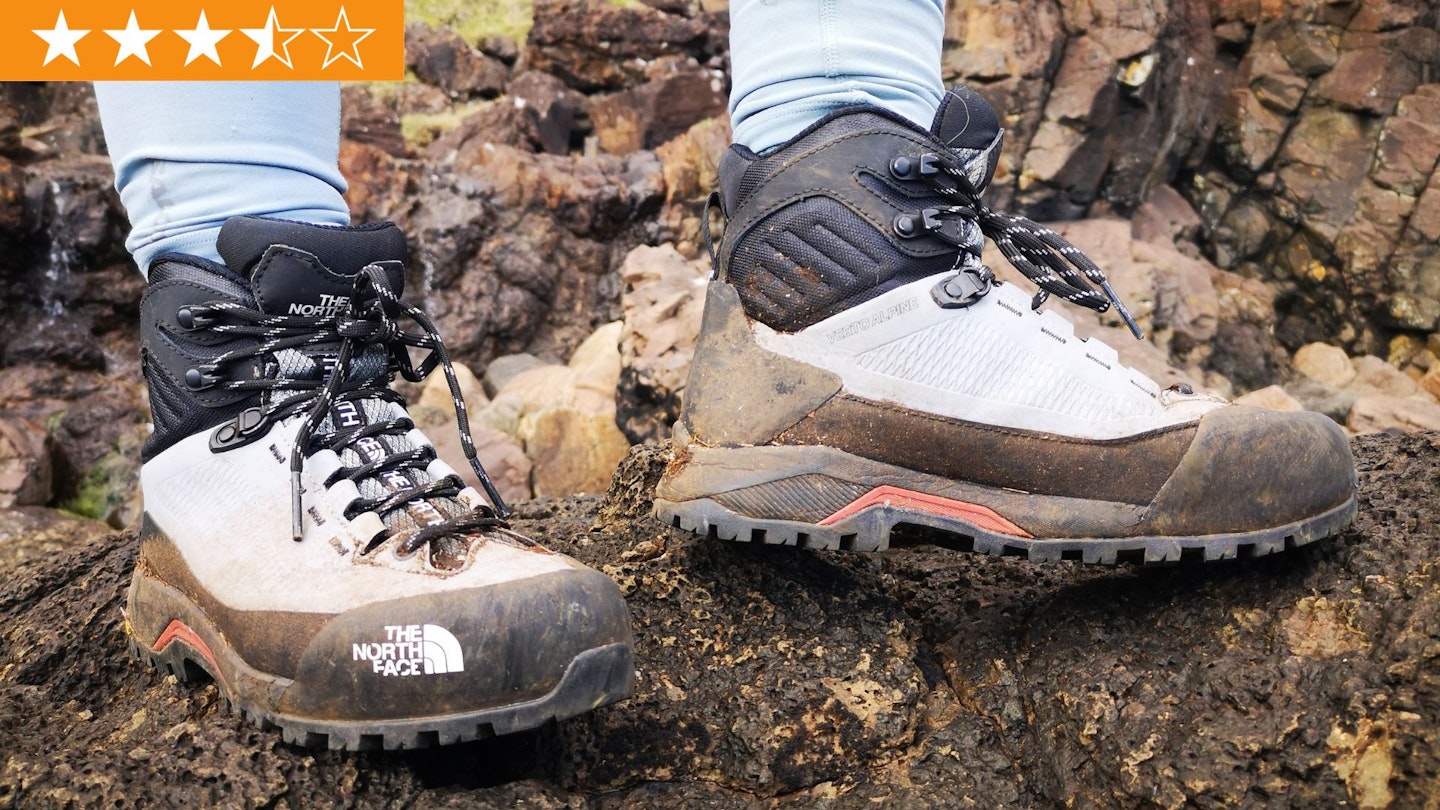 The North Face walking boots Verto Goretex Alpine mid boots feature image