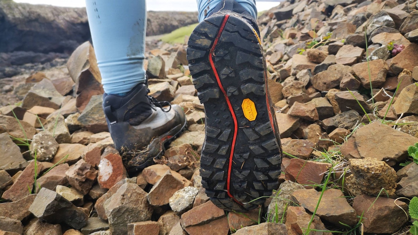 The North Face walking boots_ Verto Goretex Alpine boots, sole