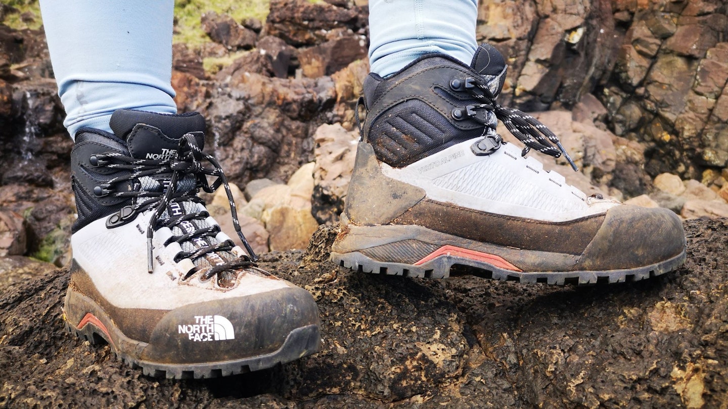The North Face walking boots_ Verto Goretex Alpine mid boots feature image