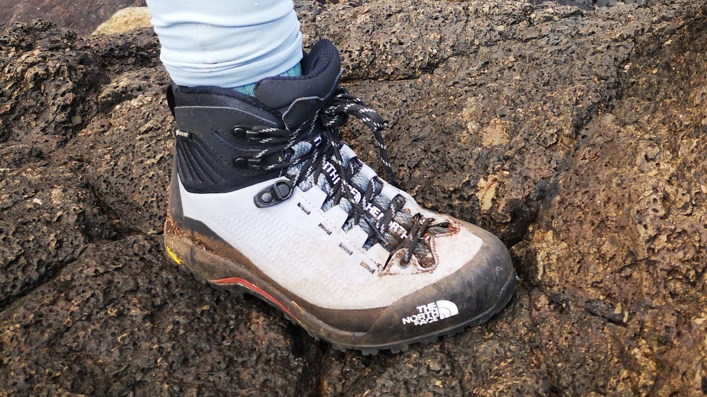 The North Face walking boots_ Verto Goretex Alpine mid boots upper