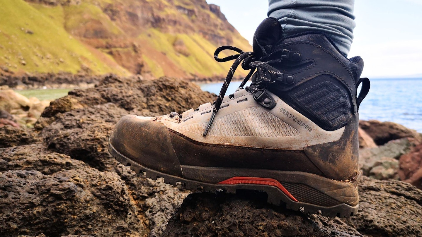 The North Face walking boots_ Verto Goretex Alpine midsole