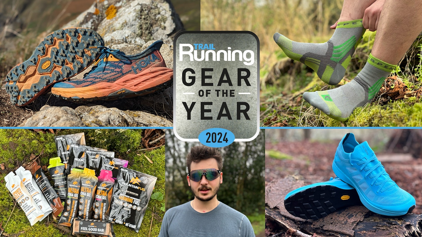 Trail Running Gear of the Year 2024