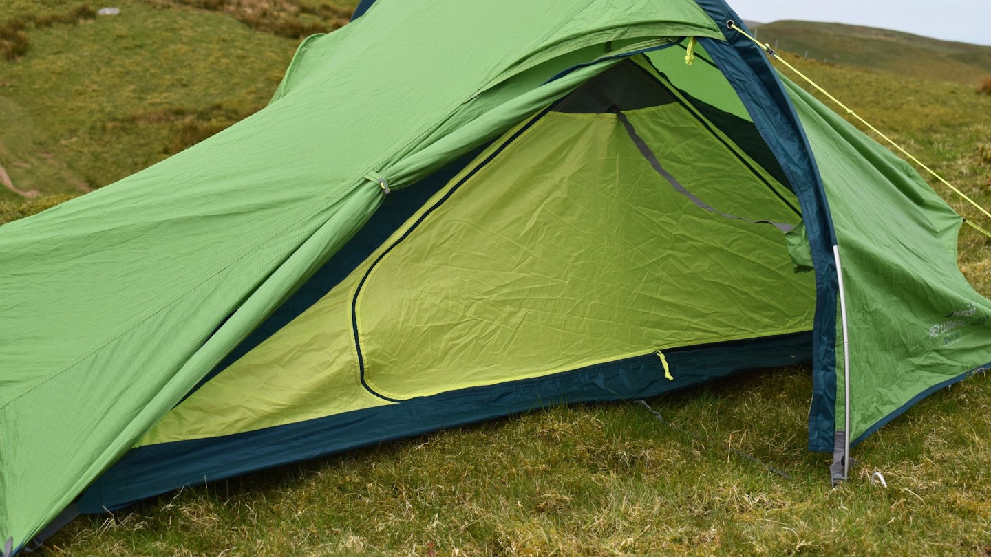 Vango Apex Compact 200 porch and side entrance