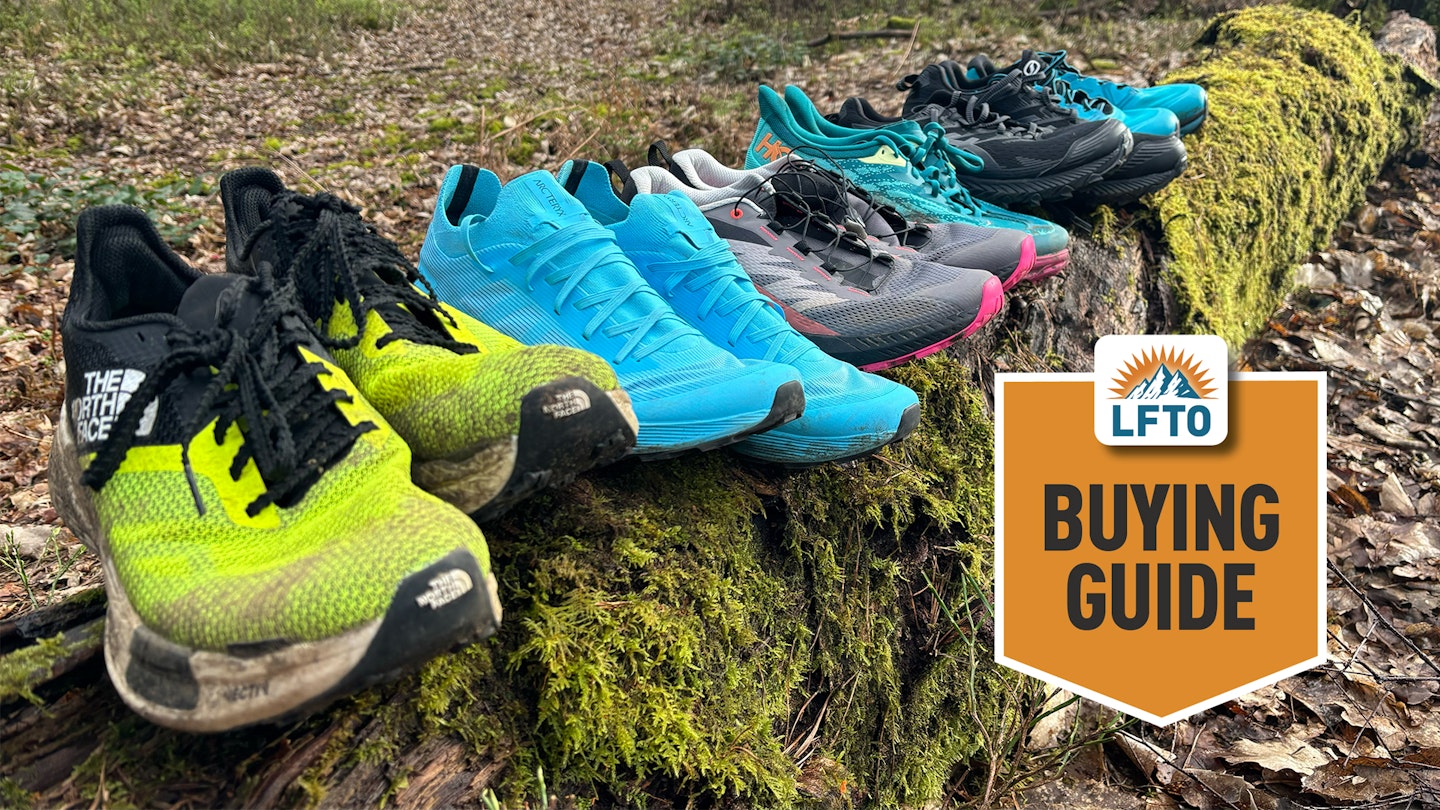 lining up the best trail running shoes for a buying guide
