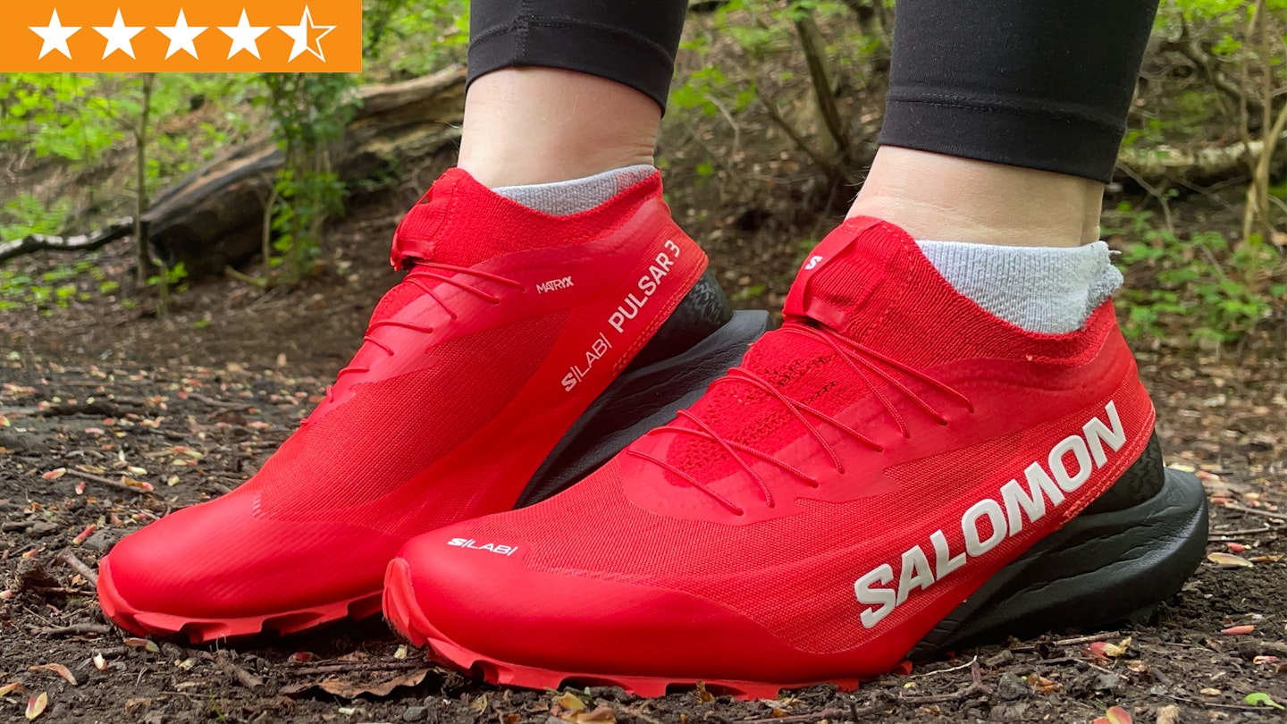 star ratings on Salomon Pulsar 3 trail running shoes