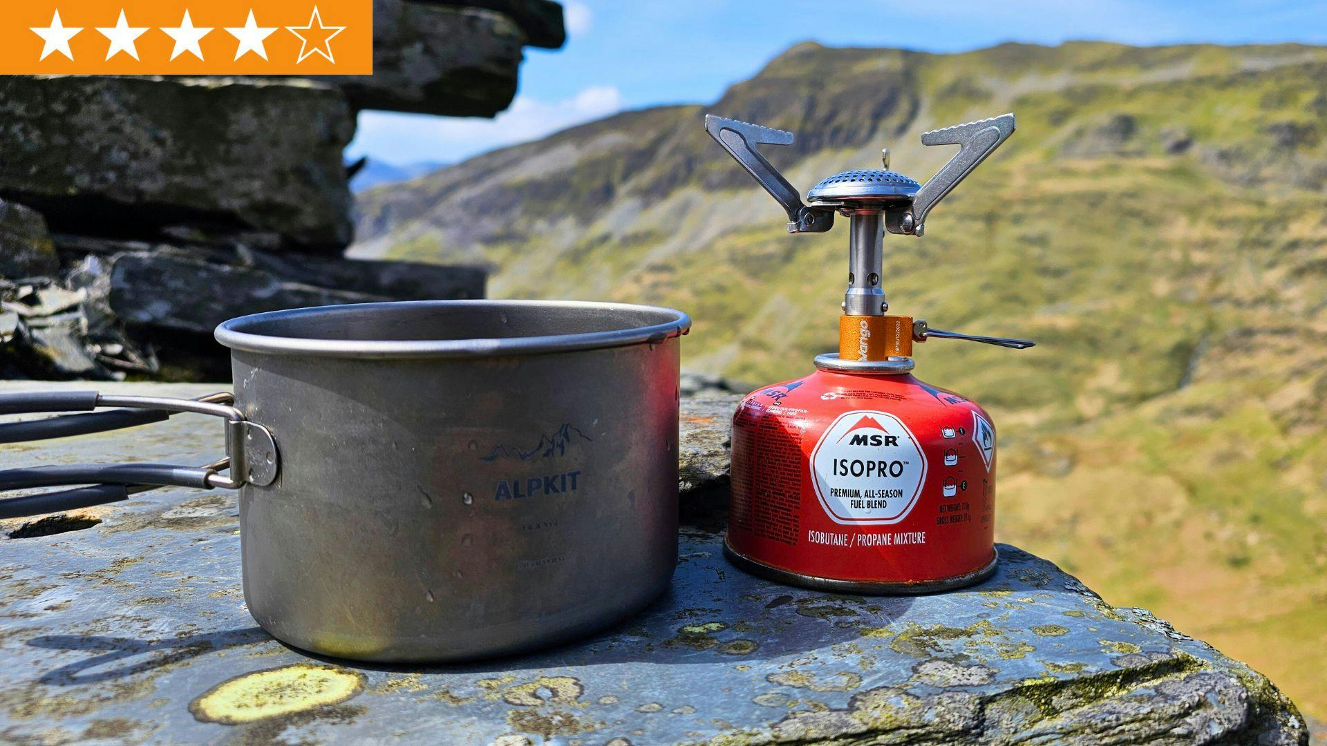 Fashion vango compact stove