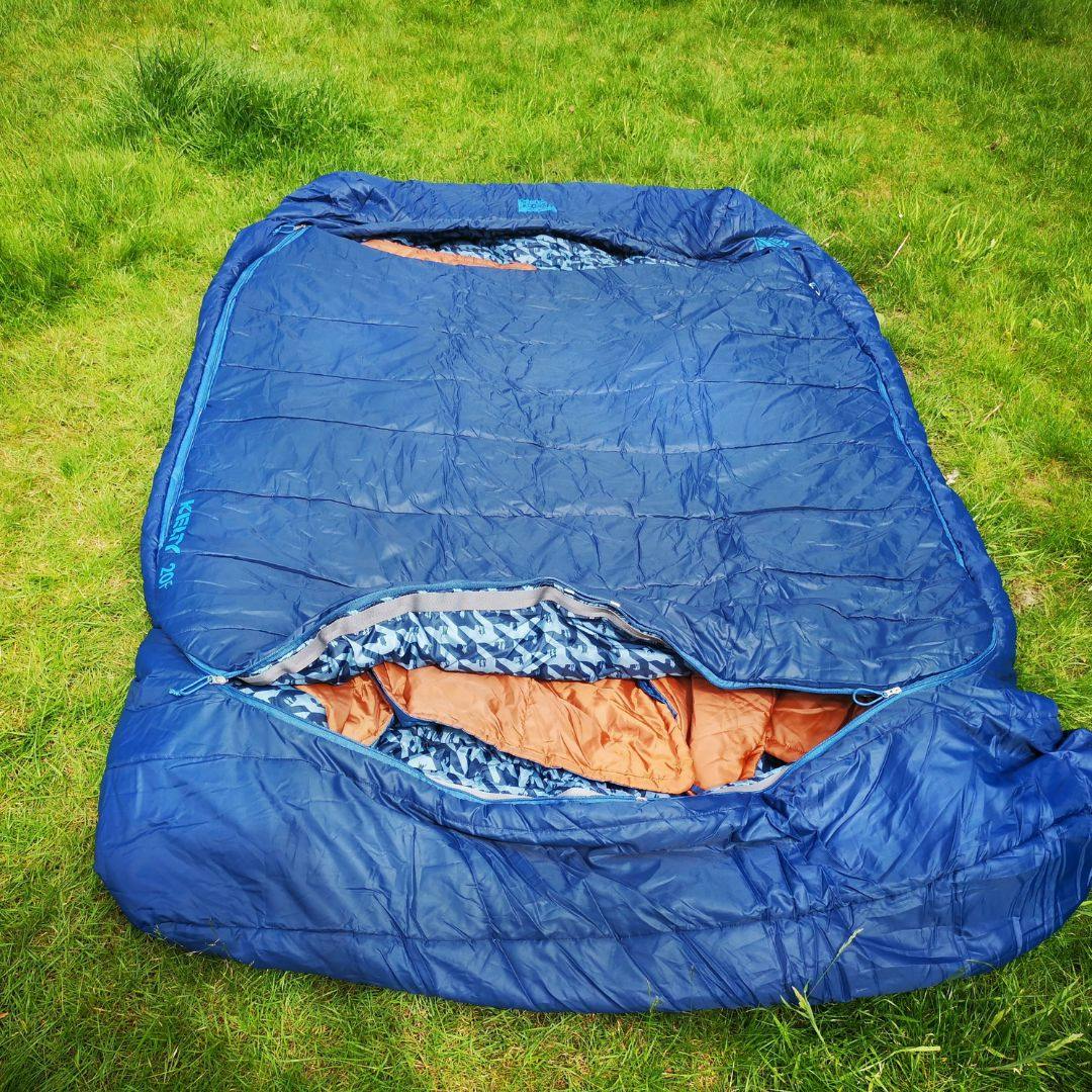 Best double sleeping bags for camping couples tried and tested