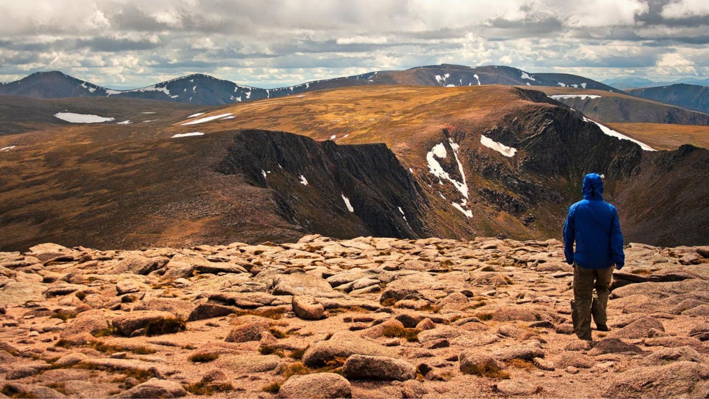 4000fter in the Cairngorms