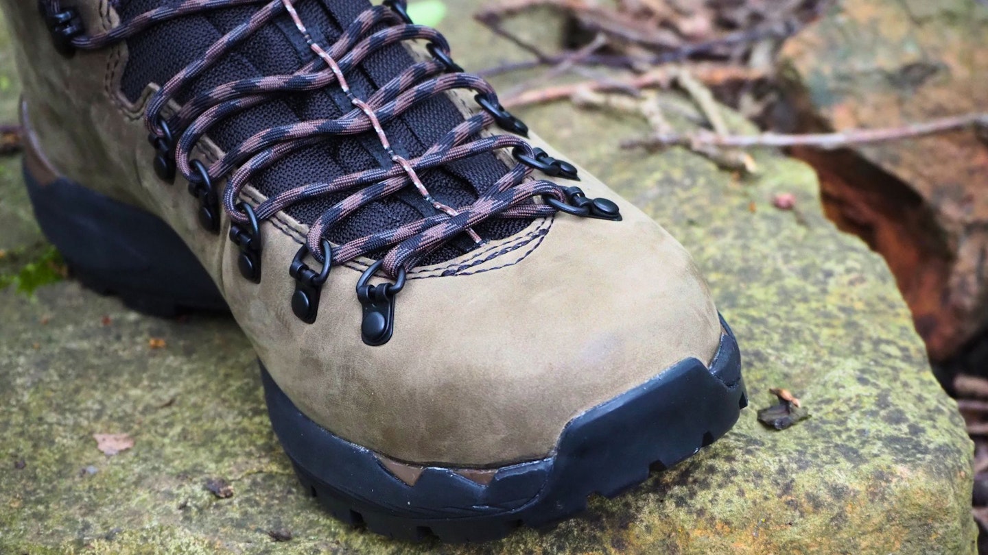 Danner Mountain 600 EVO toe and forefoot