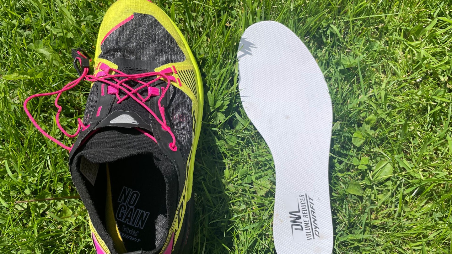 Dynafit Ultra DNA volume reducing insole