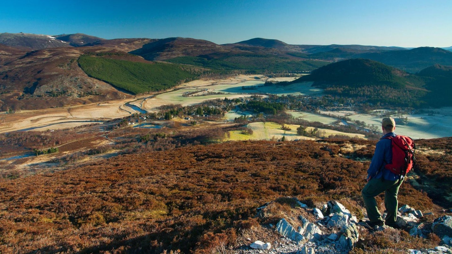 Overlooking Deeside